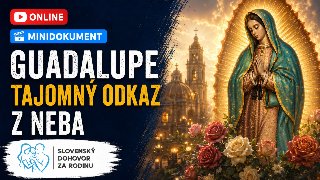 Streda 26.8. o 21:00 Online vo svete: Guadalupe - tajomný odkaz z neba (PREMIÉRA)